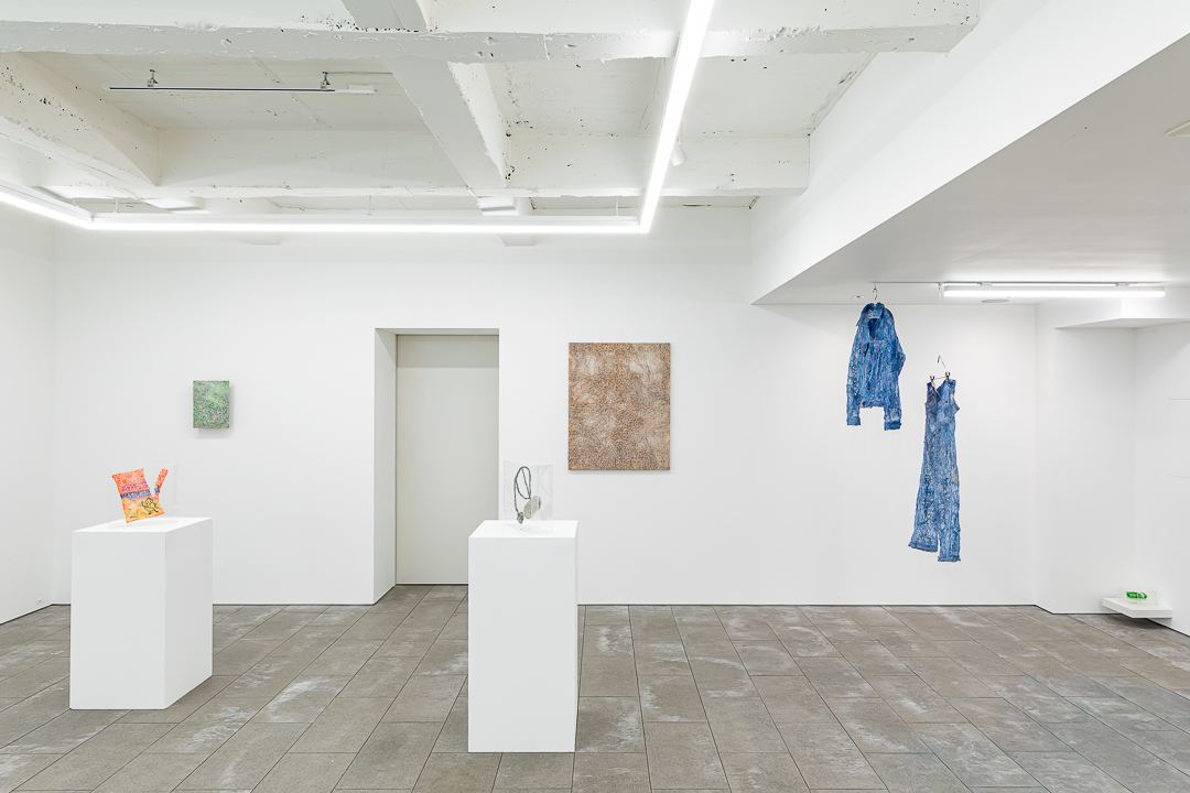「気配」展示風景