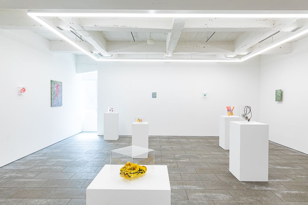 「気配」展示風景